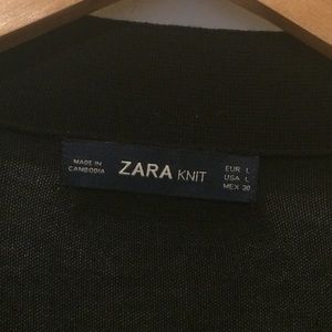 Zara Sweaters - ZARA KNIT Women’s Long Cardigan - L Zara Sweaters - ZARA KNIT Women’s Long Cardigan - L